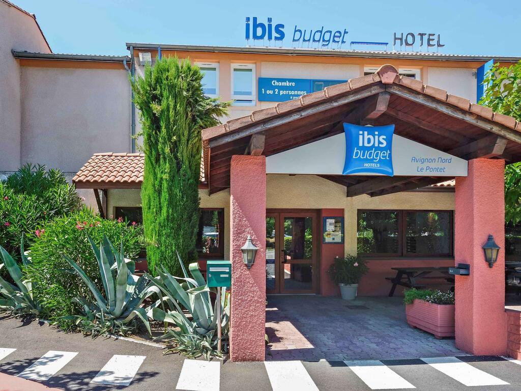 Ibis Budget Avignon Nord Le Pontet  Eksteriør bilde