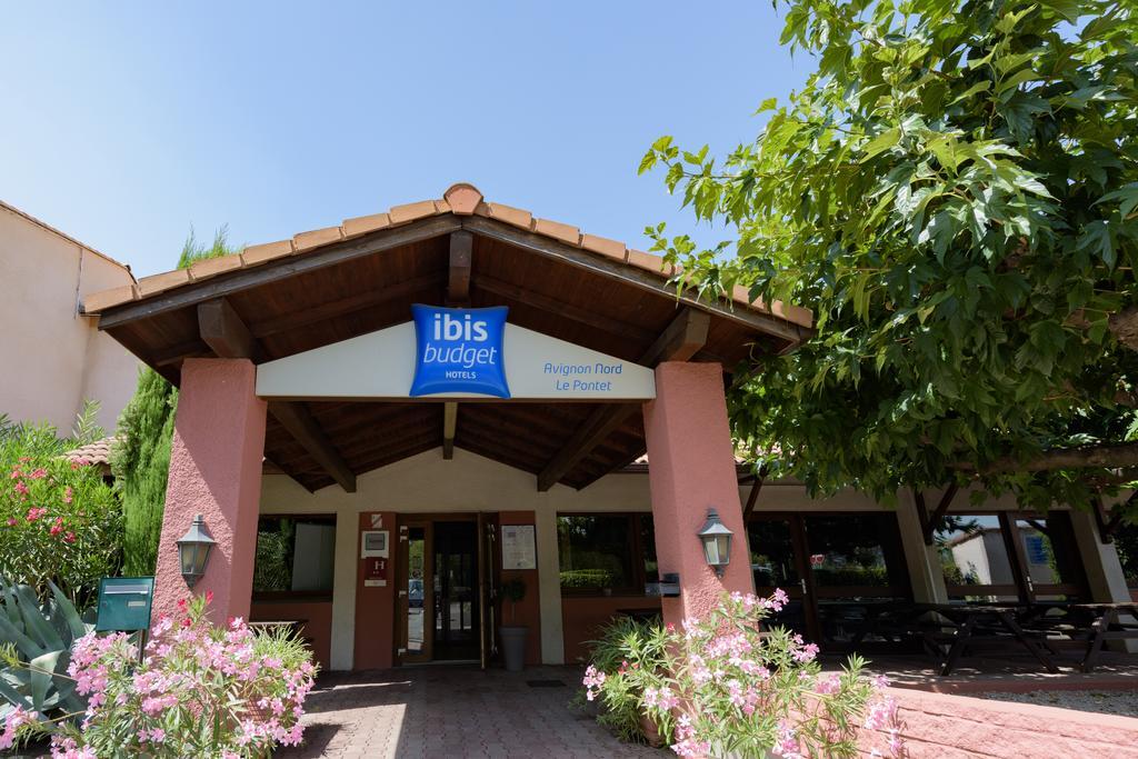 Ibis Budget Avignon Nord Le Pontet  Eksteriør bilde